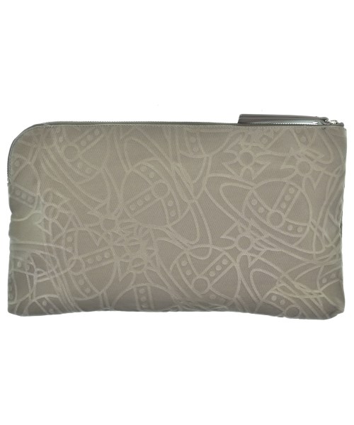 Vivienne Westwood（ヴィヴィアンウエスドウッド）クラッチバッグ グレー サイズ:- メンズ/2200657241070