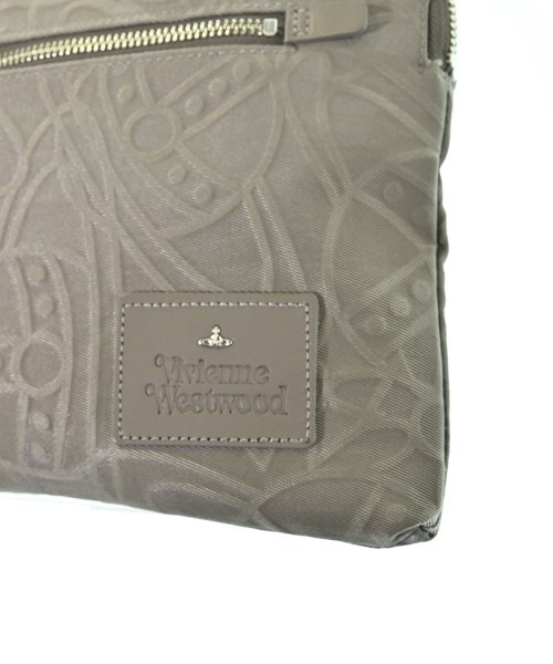 Vivienne Westwood（ヴィヴィアンウエスドウッド）クラッチバッグ グレー サイズ:- メンズ/2200657241070