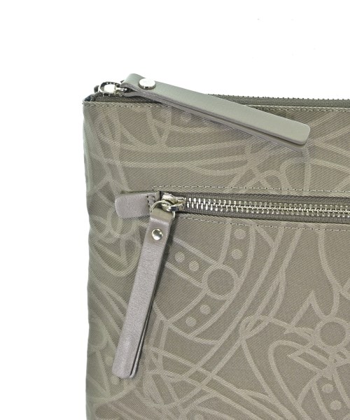 Vivienne Westwood（ヴィヴィアンウエスドウッド）クラッチバッグ グレー サイズ:- メンズ/2200657241070