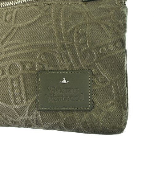 Vivienne Westwood（ヴィヴィアンウエスドウッド）クラッチバッグ カーキ サイズ:- メンズ/2200657241087
