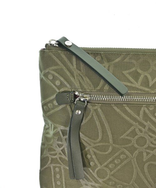 Vivienne Westwood（ヴィヴィアンウエスドウッド）クラッチバッグ カーキ サイズ:- メンズ/2200657241087