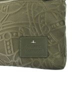 Vivienne Westwood（ヴィヴィアンウエスドウッド）クラッチバッグ カーキ サイズ:- メンズ/2200657241087