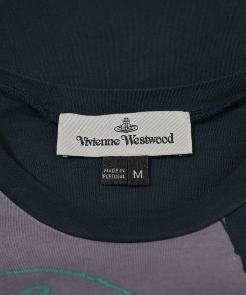 Vivienne Westwood（ヴィヴィアンウエスドウッド）Tシャツ・カットソー 紺 サイズ:M メンズ/2200653555027