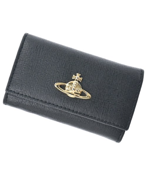 Vivienne Westwood(ヴィヴィアンウエスドウッド)キーケース・キーホルダー 黒 サイズ:-/2200658098109