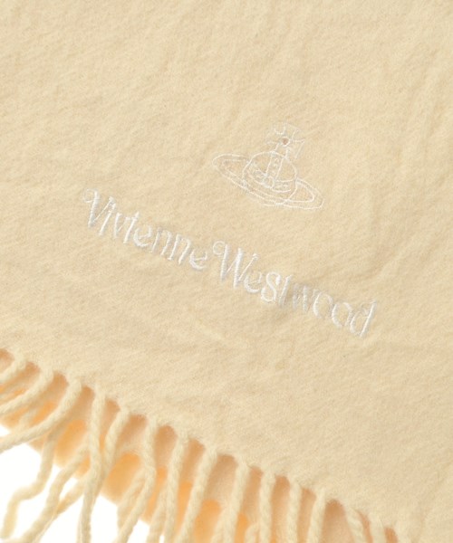 Vivienne Westwood（ヴィヴィアンウエスドウッド）マフラー 白 サイズ:- レディース/2200659237040