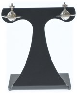 Vivienne Westwood（ヴィヴィアンウエスドウッド）ピアス シルバー サイズ:- レディース/2200659287045