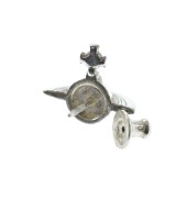 Vivienne Westwood（ヴィヴィアンウエスドウッド）ピアス シルバー サイズ:- レディース/2200659287045