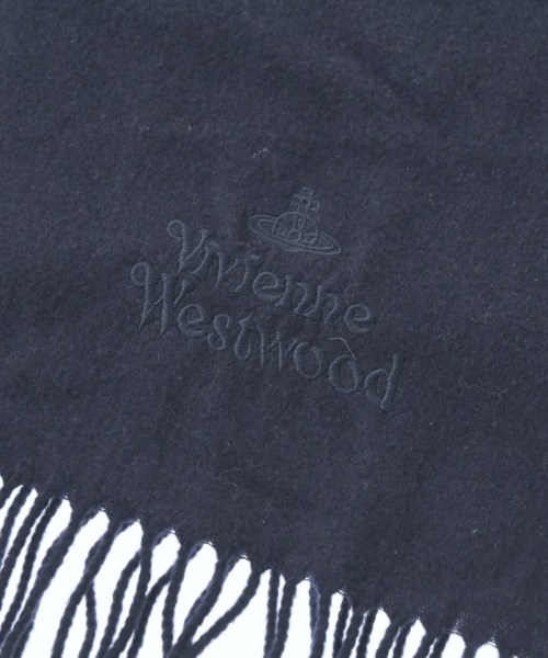 Vivienne Westwood（ヴィヴィアンウエスドウッド）マフラー 紺 サイズ:- メンズ/2200656921126