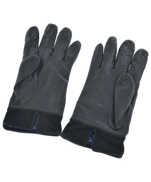 Vivienne Westwood（ヴィヴィアンウエスドウッド）手袋 黒 サイズ:- メンズ/2200656921133