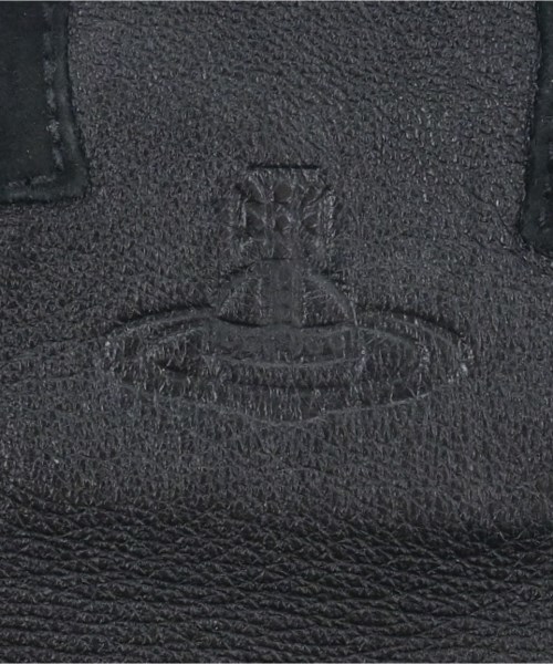 Vivienne Westwood（ヴィヴィアンウエスドウッド）手袋 黒 サイズ:- メンズ/2200656921133