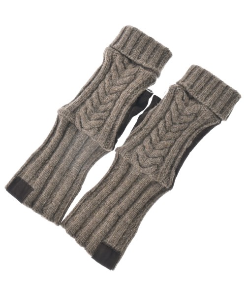 Vivienne Westwood(ヴィヴィアンウエスドウッド)手袋 茶 サイズ:-/2200659877284