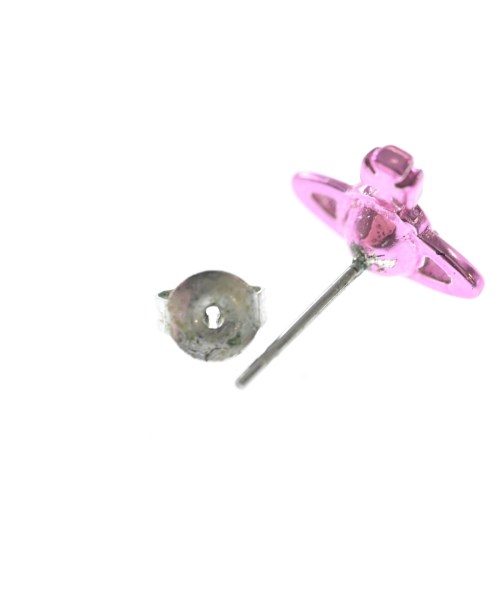 Vivienne Westwood（ヴィヴィアンウエスドウッド）ピアス ピンク サイズ:- レディース/2200658380068