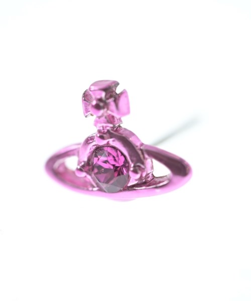 Vivienne Westwood（ヴィヴィアンウエスドウッド）ピアス ピンク サイズ:- レディース/2200658380068