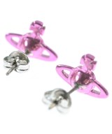 Vivienne Westwood（ヴィヴィアンウエスドウッド）ピアス ピンク サイズ:- レディース/2200658380068