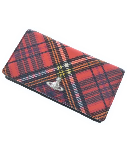 Vivienne Westwood(ヴィヴィアンウエスドウッド)財布・コインケース 赤 サイズ:F/2200657905088
