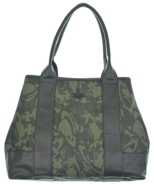 Vivienne Westwood(ヴィヴィアンウエスドウッド)トートバッグ カーキ サイズ:-/2200657905118