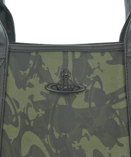 Vivienne Westwood（ヴィヴィアンウエスドウッド）トートバッグ カーキ サイズ:- メンズ/2200657905118