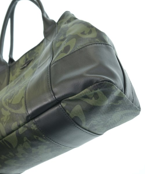 Vivienne Westwood（ヴィヴィアンウエスドウッド）トートバッグ カーキ サイズ:- メンズ/2200657905118