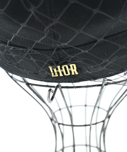 Christian Dior（クリスチャンディオール）キャップ 黒 サイズ:58 レディース/2200659089205