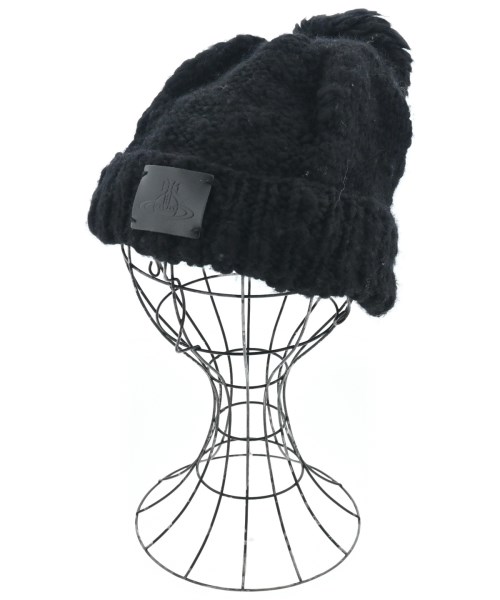 Vivienne Westwood(ヴィヴィアンウエスドウッド)ニットキャップ・ビーニー 黒 サイズ:-/2200661637142