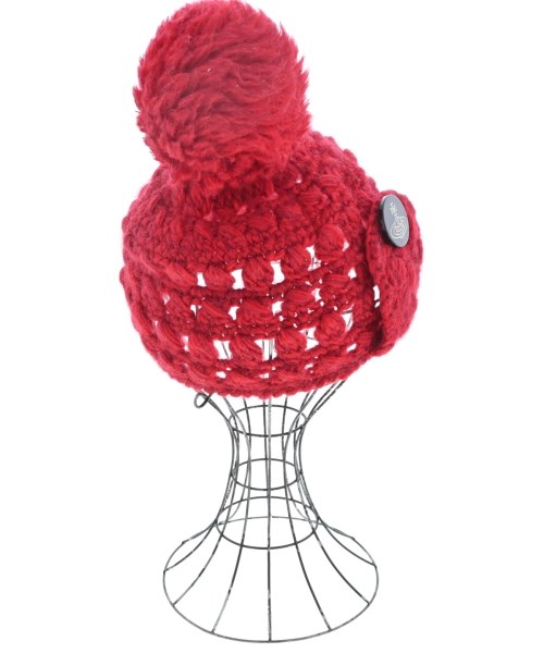 Vivienne Westwood（ヴィヴィアンウエスドウッド）ニットキャップ・ビーニー 赤 サイズ:- レディース/2200661637159