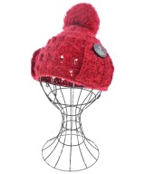 Vivienne Westwood（ヴィヴィアンウエスドウッド）ニットキャップ・ビーニー 赤 サイズ:- レディース/2200661637159