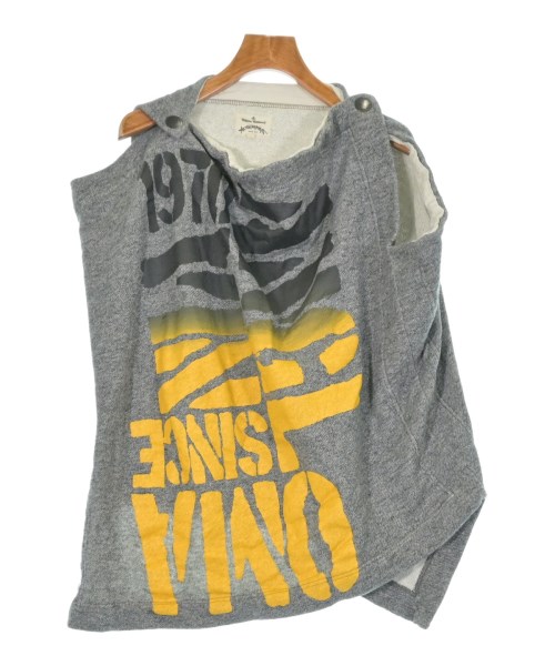 ANGLOMANIA(アングロマニア)Tシャツ・カットソー グレー サイズ:38(S位)/2200661675014