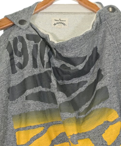 ANGLOMANIA（アングロマニア）Tシャツ・カットソー グレー サイズ:38(S位) レディース/2200661675014