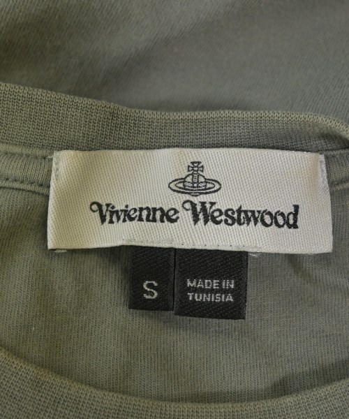 Vivienne Westwood（ヴィヴィアンウエスドウッド）Tシャツ・カットソー カーキ サイズ:S メンズ/2200711199057