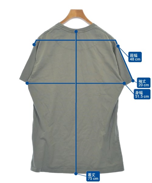 Vivienne Westwood（ヴィヴィアンウエスドウッド）Tシャツ・カットソー カーキ サイズ:S メンズ/2200711199057