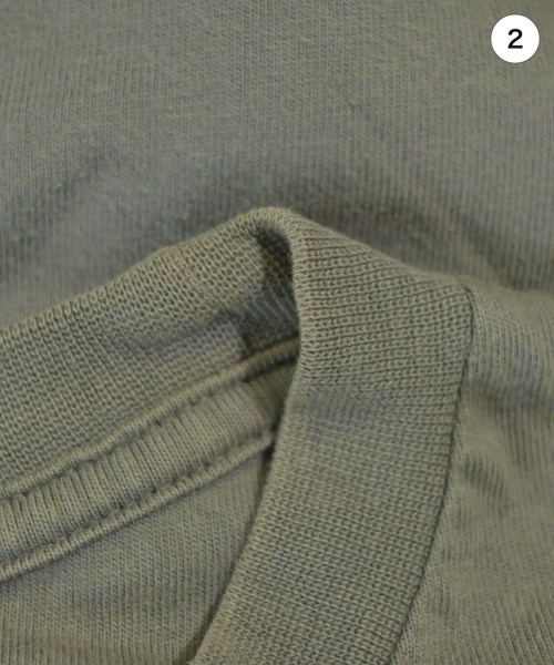 Vivienne Westwood（ヴィヴィアンウエスドウッド）Tシャツ・カットソー カーキ サイズ:S メンズ/2200711199057