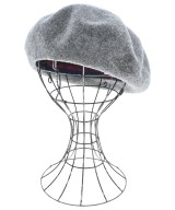 Vivienne Westwood（ヴィヴィアンウエスドウッド）ハンチング・ベレー帽 グレー サイズ:S-M レディース/2200702542091