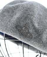 Vivienne Westwood（ヴィヴィアンウエスドウッド）ハンチング・ベレー帽 グレー サイズ:S-M レディース/2200702542091