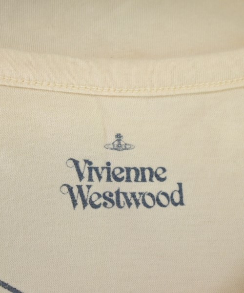 Vivienne Westwood（ヴィヴィアンウエスドウッド）Tシャツ・カットソー ベージュ サイズ:1(S位) レディース/2200711673052