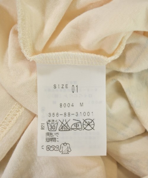 Vivienne Westwood（ヴィヴィアンウエスドウッド）Tシャツ・カットソー ベージュ サイズ:1(S位) レディース/2200711673052
