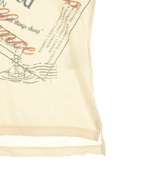 Vivienne Westwood（ヴィヴィアンウエスドウッド）Tシャツ・カットソー ベージュ サイズ:1(S位) レディース/2200711673052