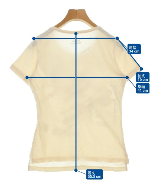 Vivienne Westwood（ヴィヴィアンウエスドウッド）Tシャツ・カットソー ベージュ サイズ:1(S位) レディース/2200711673052