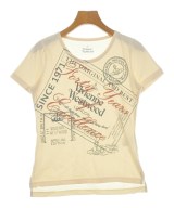 Vivienne Westwood（ヴィヴィアンウエスドウッド）Tシャツ・カットソー ベージュ サイズ:1(S位) レディース/2200711673052
