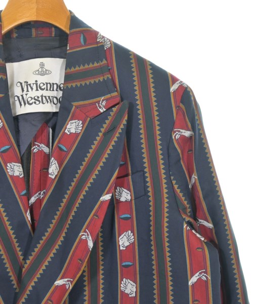 Vivienne Westwood（ヴィヴィアンウエスドウッド）ジャケット 紺 サイズ:44(S位) メンズ/2200710466020