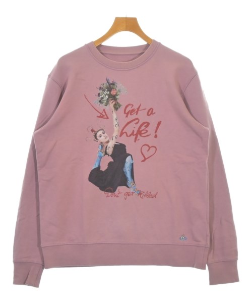 Vivienne Westwood（ヴィヴィアンウエスドウッド）スウェット ピンク サイズ:M メンズ/2200710466129