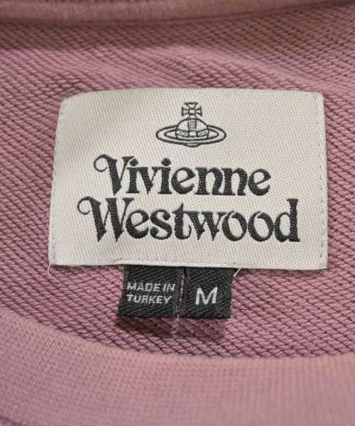 Vivienne Westwood（ヴィヴィアンウエスドウッド）スウェット ピンク サイズ:M メンズ/2200710466129