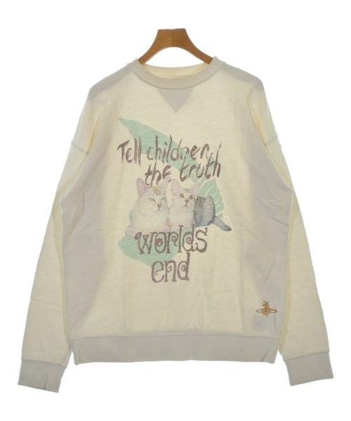 Vivienne Westwood（ヴィヴィアンウエスドウッド）スウェット 白 サイズ:M メンズ/2200710466136