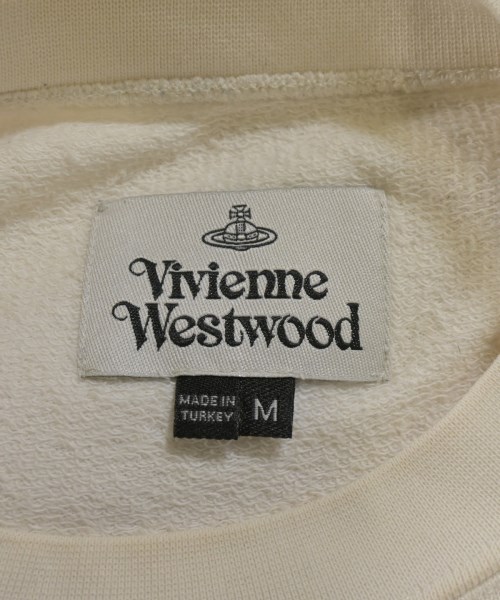 Vivienne Westwood（ヴィヴィアンウエスドウッド）スウェット 白 サイズ:M メンズ/2200710466136