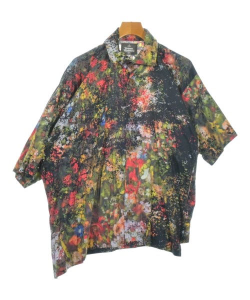 Vivienne Westwood（ヴィヴィアンウエスドウッド）カジュアルシャツ 黒 サイズ:-(XXL位) メンズ/2200710466167