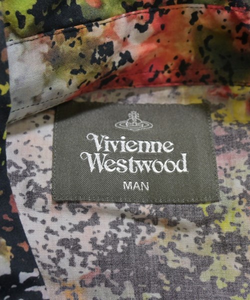 Vivienne Westwood（ヴィヴィアンウエスドウッド）カジュアルシャツ 黒 サイズ:-(XXL位) メンズ/2200710466167