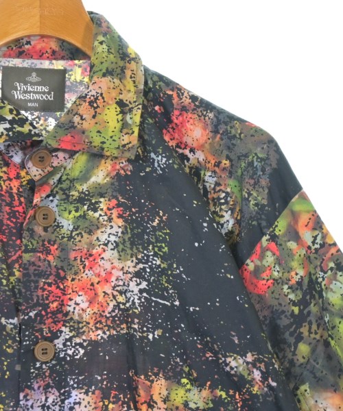Vivienne Westwood（ヴィヴィアンウエスドウッド）カジュアルシャツ 黒 サイズ:-(XXL位) メンズ/2200710466167