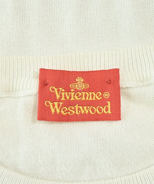 Vivienne Westwood（ヴィヴィアンウエスドウッド）ニット・セーター 白 サイズ:-(L位) レディース/2200718203030