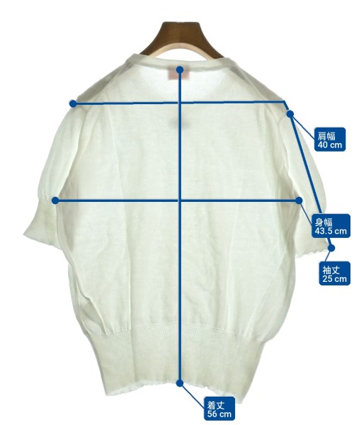Vivienne Westwood（ヴィヴィアンウエスドウッド）ニット・セーター 白 サイズ:-(L位) レディース/2200718203030