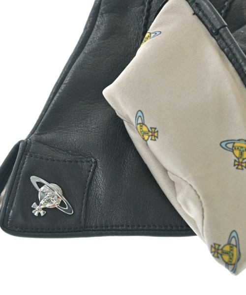Vivienne Westwood（ヴィヴィアンウエスドウッド）手袋 黒 サイズ:- レディース/2200719308147