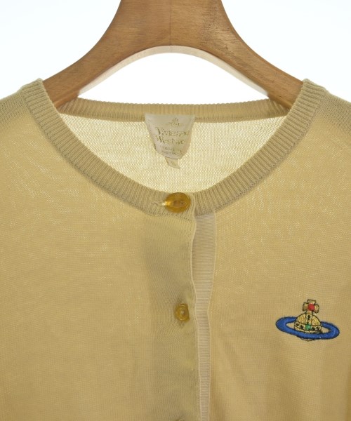 Vivienne Westwood（ヴィヴィアンウエスドウッド）カーディガン ベージュ サイズ:S レディース/2200719654015